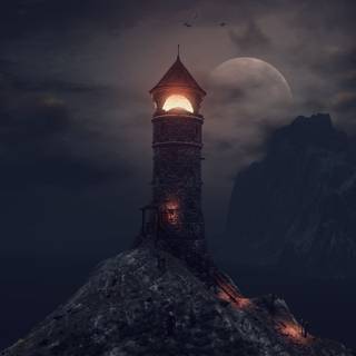 Halloween 3440x1440 wallpaper