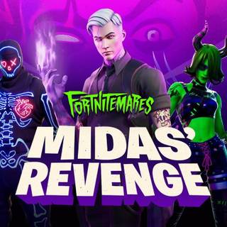 Midas Halloween wallpaper