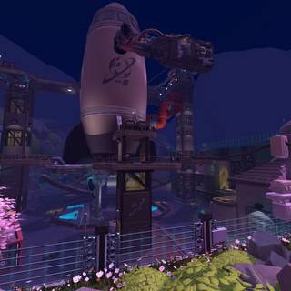 Diabotical game wallpaper