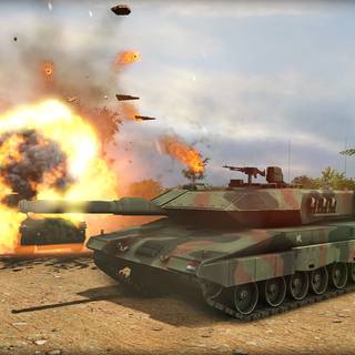 Wargame: Red Dragon wallpaper