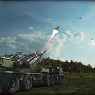 Wargame: Red Dragon wallpaper