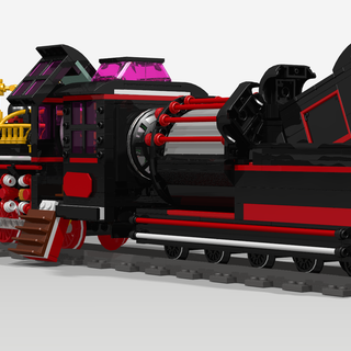 Lego train wallpaper
