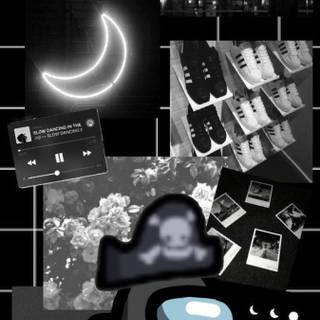 Among Us love wallpaper