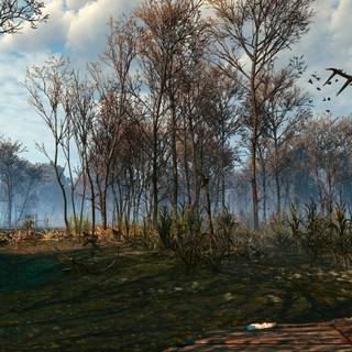 Halloween 21:9 wallpaper