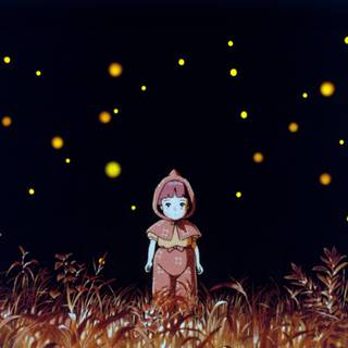 Hotaru no Haka wallpaper