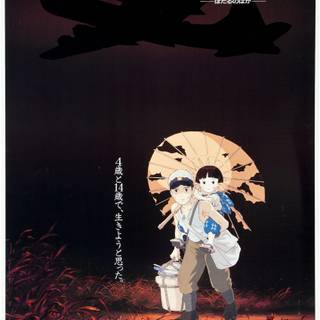 Hotaru no Haka wallpaper