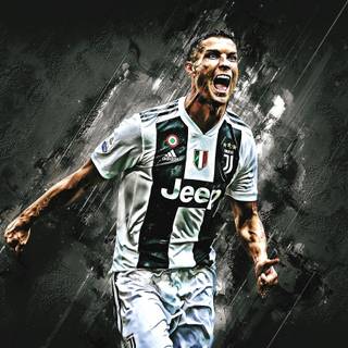 Cristiano Juventus wallpaper