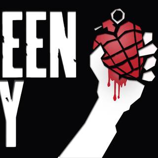 Green Day logo wallpaper