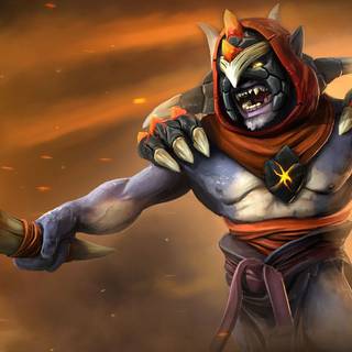 Lion Dota 2 wallpaper