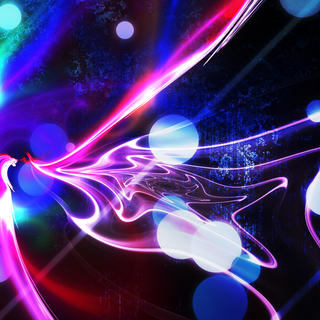 Neon gamer desktop wallpaper