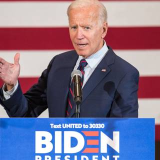 Vote for Biden wallpaper