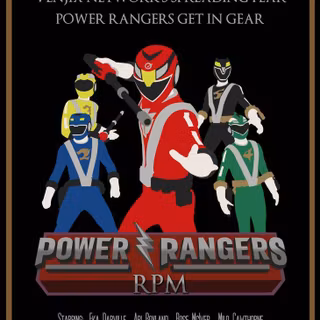 Power Rangers RPM wallpaper