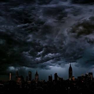 Storm desktop wallpaper