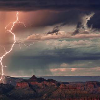 Storm desktop wallpaper