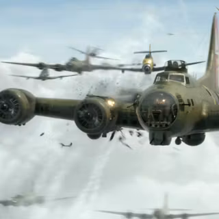 WW2 B-17 wallpaper