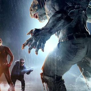 King Shark wallpaper