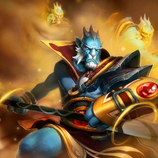 Phantom Lancer wallpaper