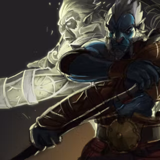 Phantom Lancer wallpaper