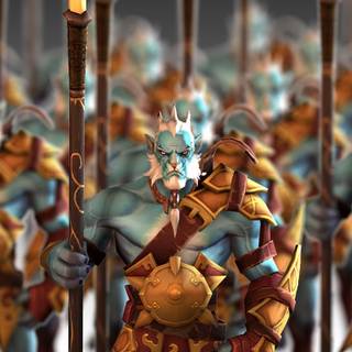 Phantom Lancer wallpaper