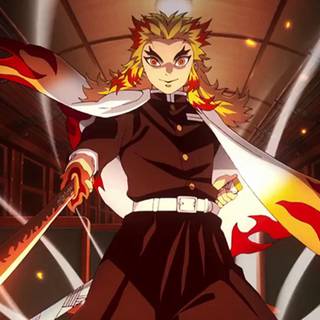 Demon Slayer: Kimetsu no Yaiba – The Movie: Mugen Train. wallpaper