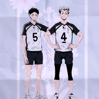Bokuto and Akaashi wallpaper