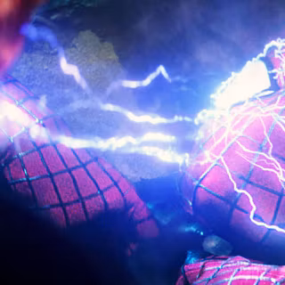 Spider-Man vs Electro wallpaper