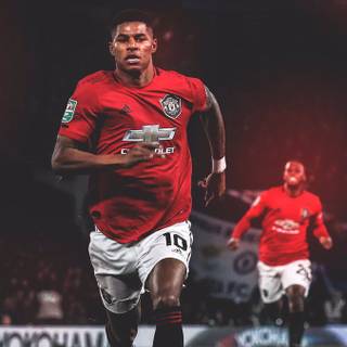 Marcus Rashford 2020 wallpaper