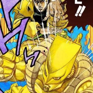 Jojo manga wallpaper