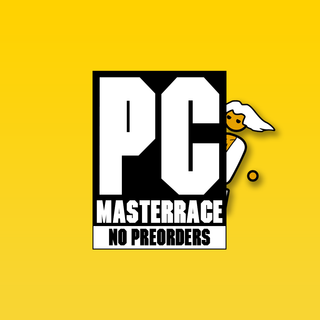 Yellow gaming wallpaper