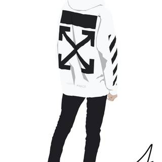 Off White cartoon wallpaper