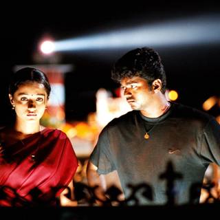 Ghilli movie wallpaper