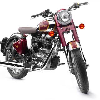 Royal Enfield chrome wallpaper