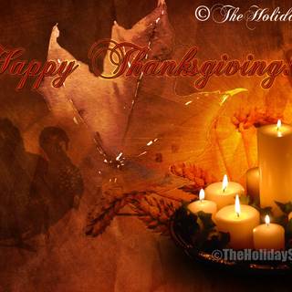 Thanksgiving wallpaper