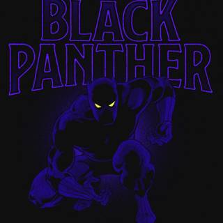Black Panther dark wallpaper