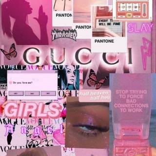 Gucci aesthetic wallpaper