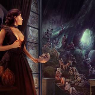 Horror x Lust wallpaper