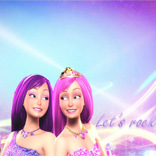 Barbie The Princess and The Popstar wallpaper