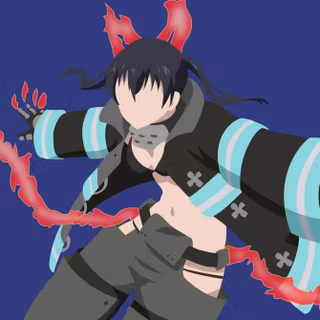 Tamaki Fire Force desktop wallpaper