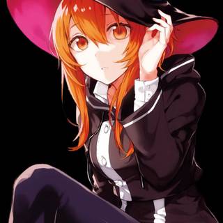 Girl anime phone wallpaper