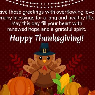 Thanksgiving pumpkin and red map wallpaper