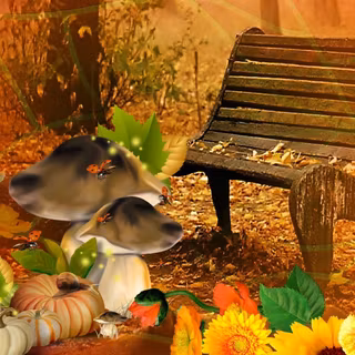 Thanksgiving flowers wallpaper