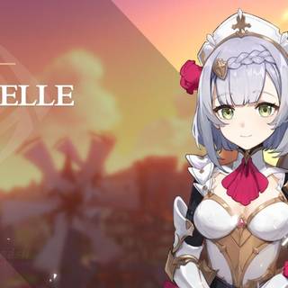 Genshin Impact girls wallpaper