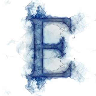 E letter wallpaper