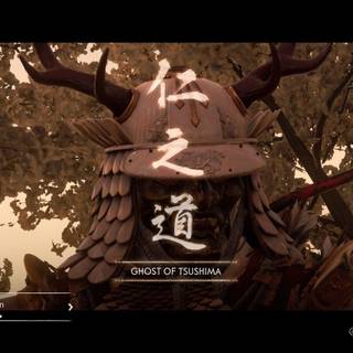 Ghost of Tsushima cool 2020 wallpaper