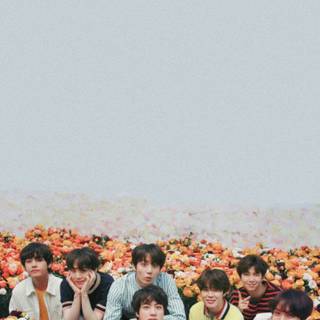 Thanksgiving BTS wallpaper