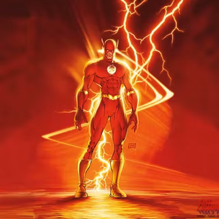 DC Flash wallpaper
