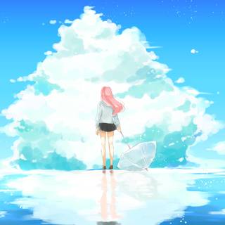 Momoi Satsuki wallpaper