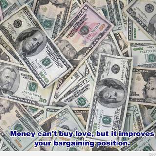 Money quotes wallpaper