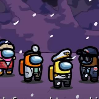 Among Us Crewmate wallpaper