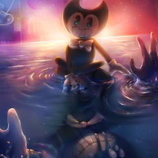 Evil Bendy wallpaper